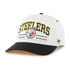 NFL Pittsburgh Steelers '47 Roscoe Two-Toned Hitch Adjustable Hat