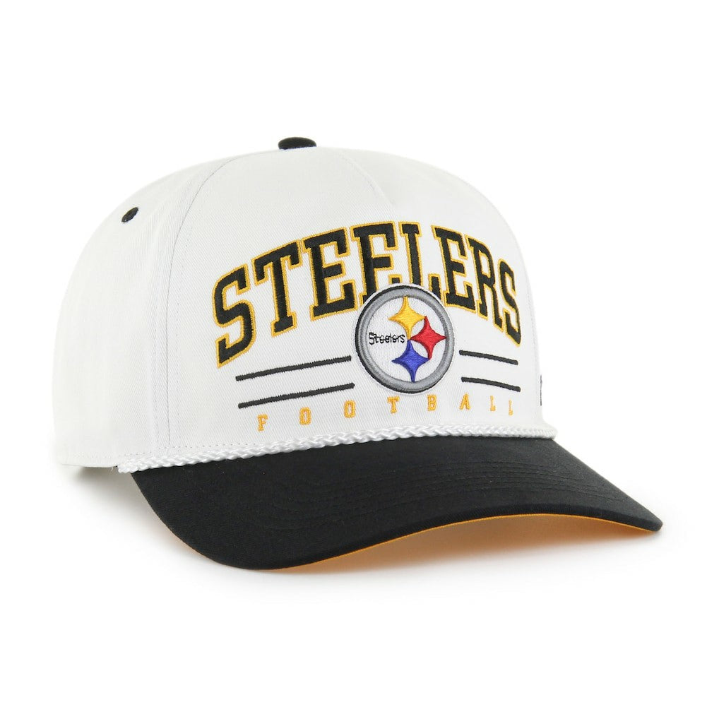 NFL Pittsburgh Steelers '47 Roscoe Two-Toned Hitch Adjustable Hat