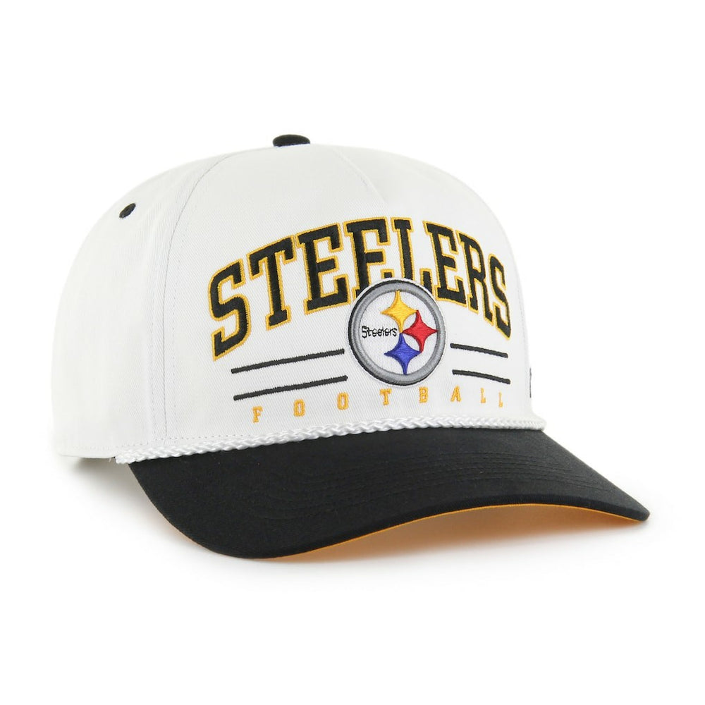 NFL Pittsburgh Steelers '47 Roscoe Two-Toned Hitch Adjustable Hat