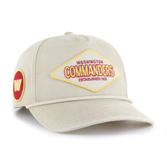 NFL Washington Commanders '47 Cairn Hitch Adjustable Hat