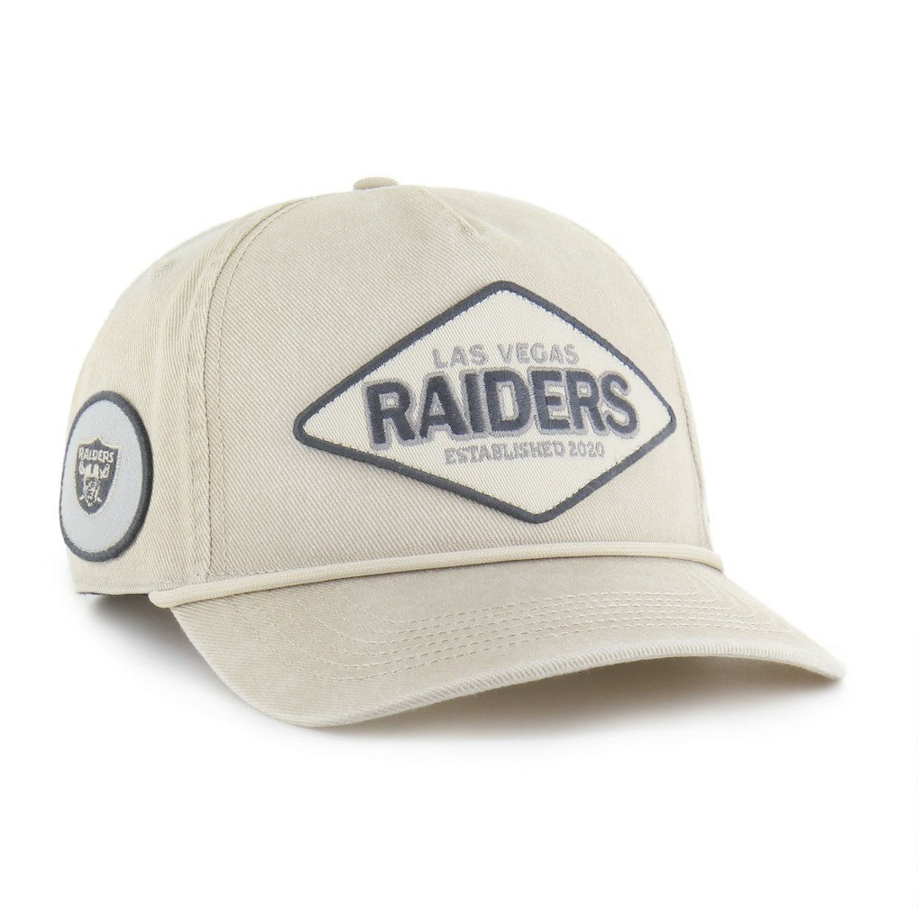 NFL Las Vegas Raiders '47 Cairn Hitch Adjustable Hat