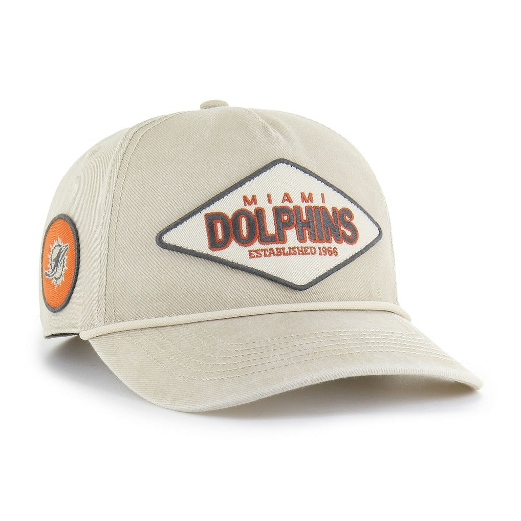NFL Miami Dolphins '47 Cairn Hitch Adjustable Hat
