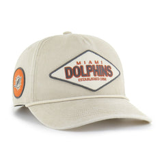 NFL Miami Dolphins '47 Cairn Hitch Adjustable Hat