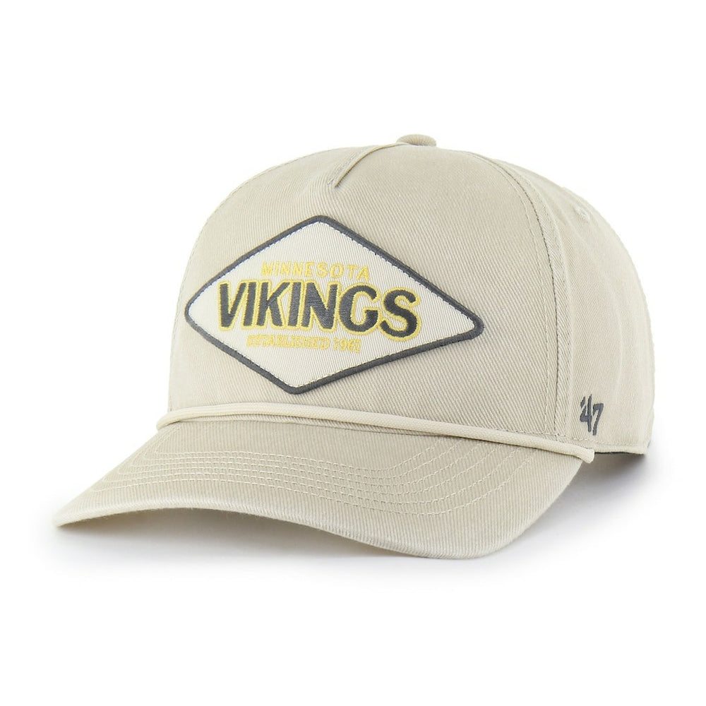 NFL Minnesota Vikings '47 Cairn Hitch Adjustable Hat