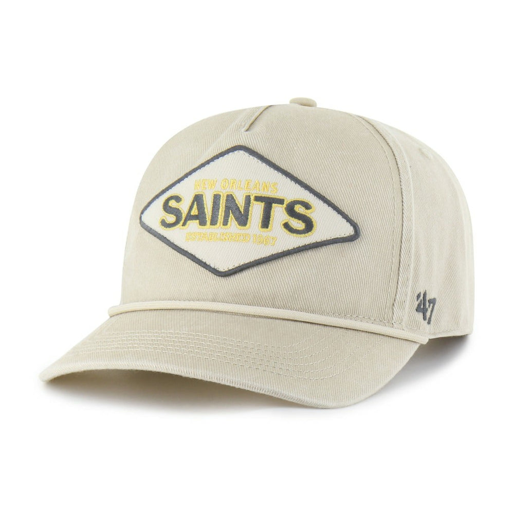 NFL New Orleans Saints '47 Cairn Hitch Adjustable Hat