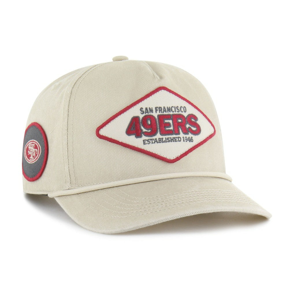 NFL San Francisco 49ers '47 Cairn Hitch Adjustable Hat