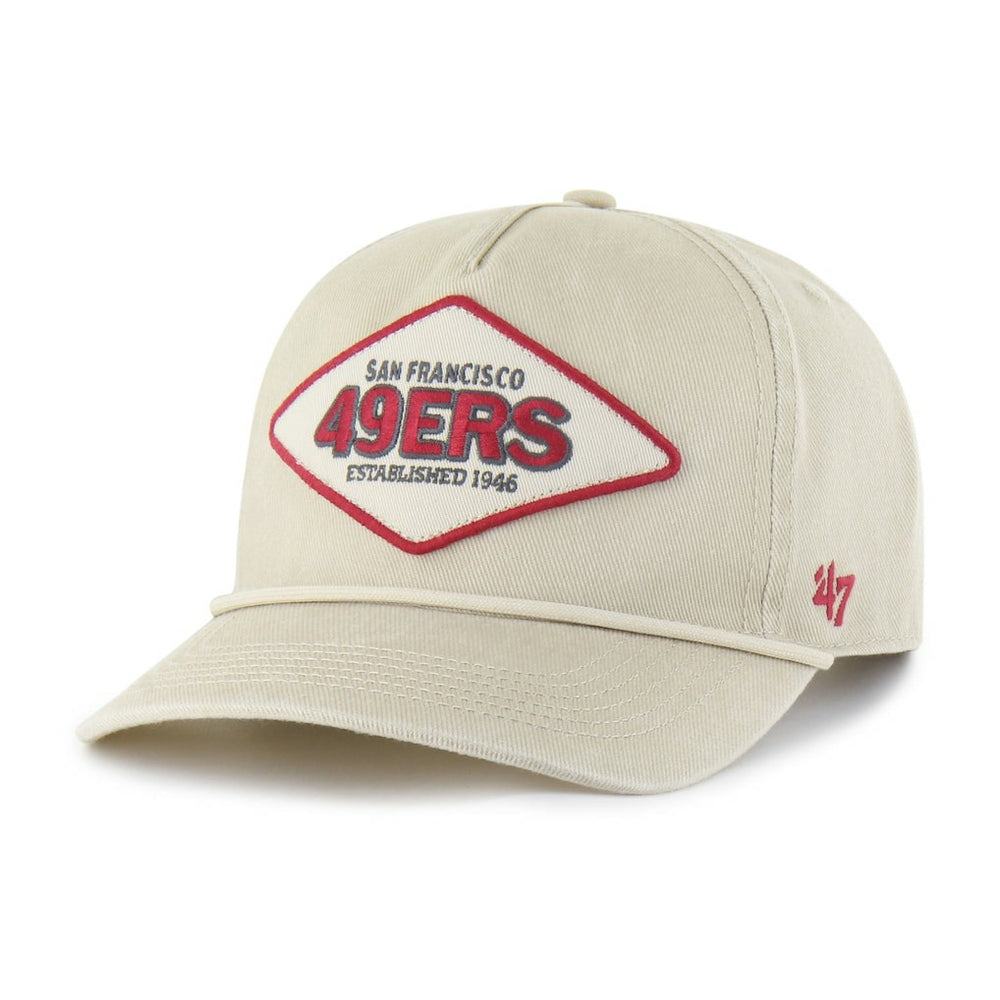 NFL San Francisco 49ers '47 Cairn Hitch Adjustable Hat