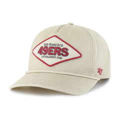 NFL San Francisco 49ers '47 Cairn Hitch Adjustable Hat