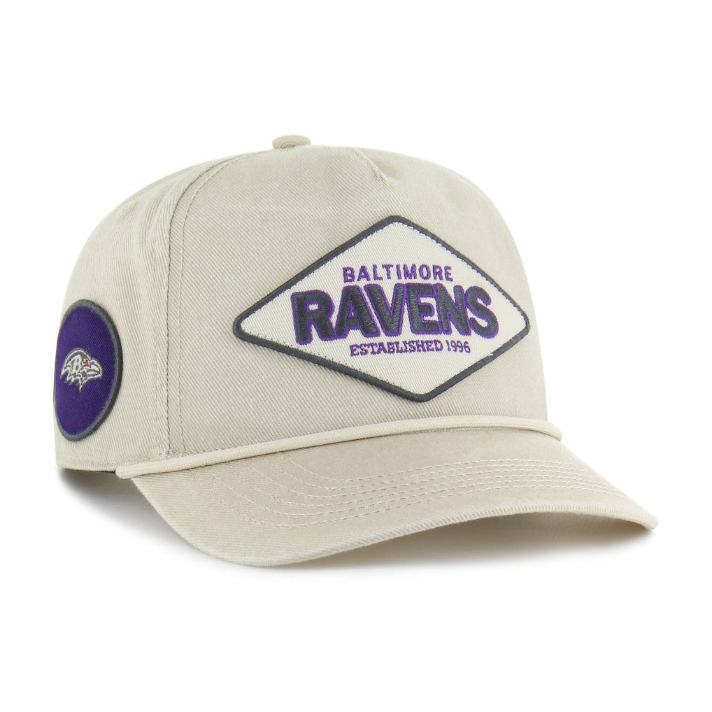 NFL Baltimore Ravens '47 Cairn Hitch Adjustable Hat