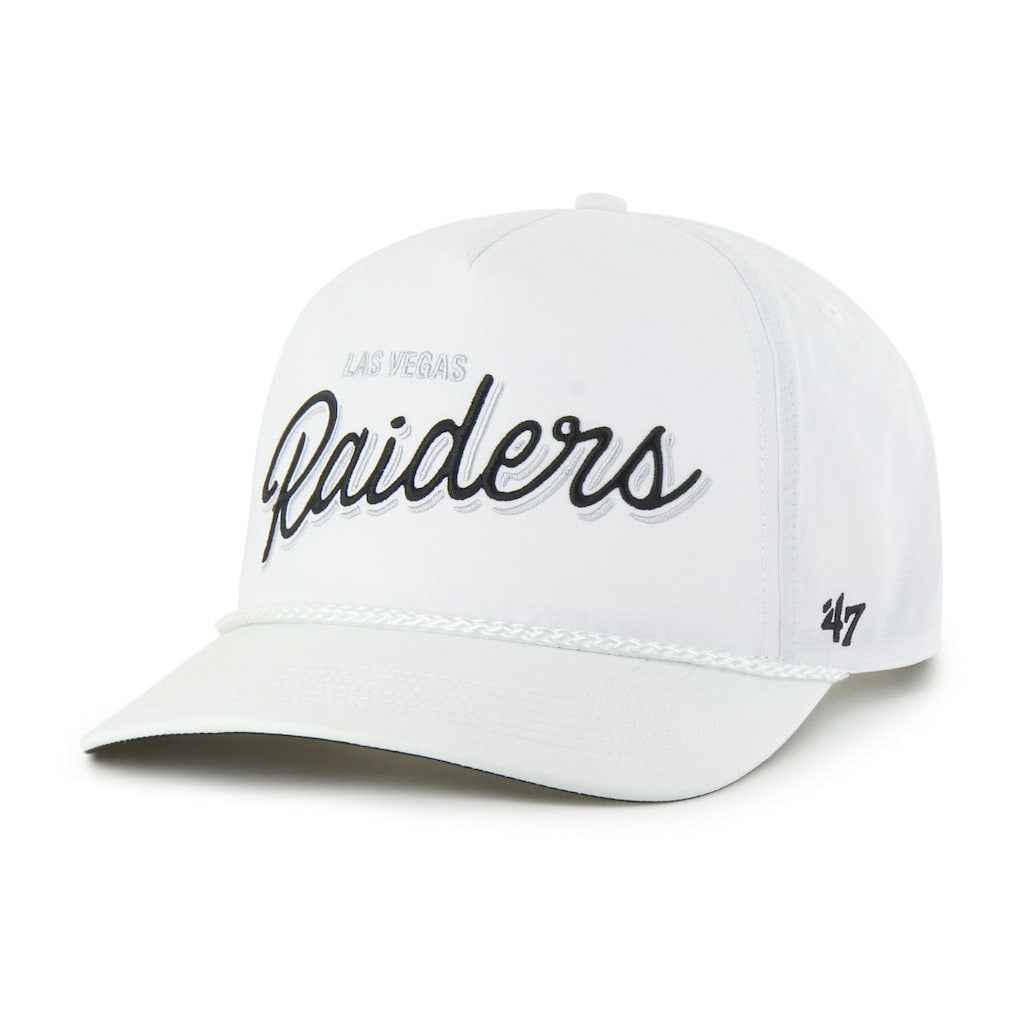NFL Las Vegas Raiders '47 Brrr Fairway Hitch Adjustable Hat