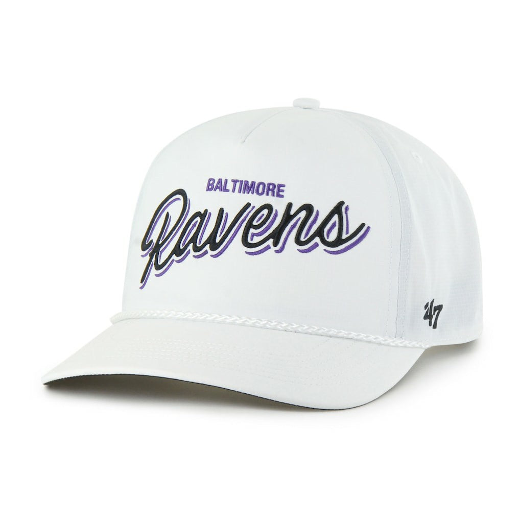 NFL Baltimore Ravens '47 Brrr Fairway Hitch Adjustable Hat