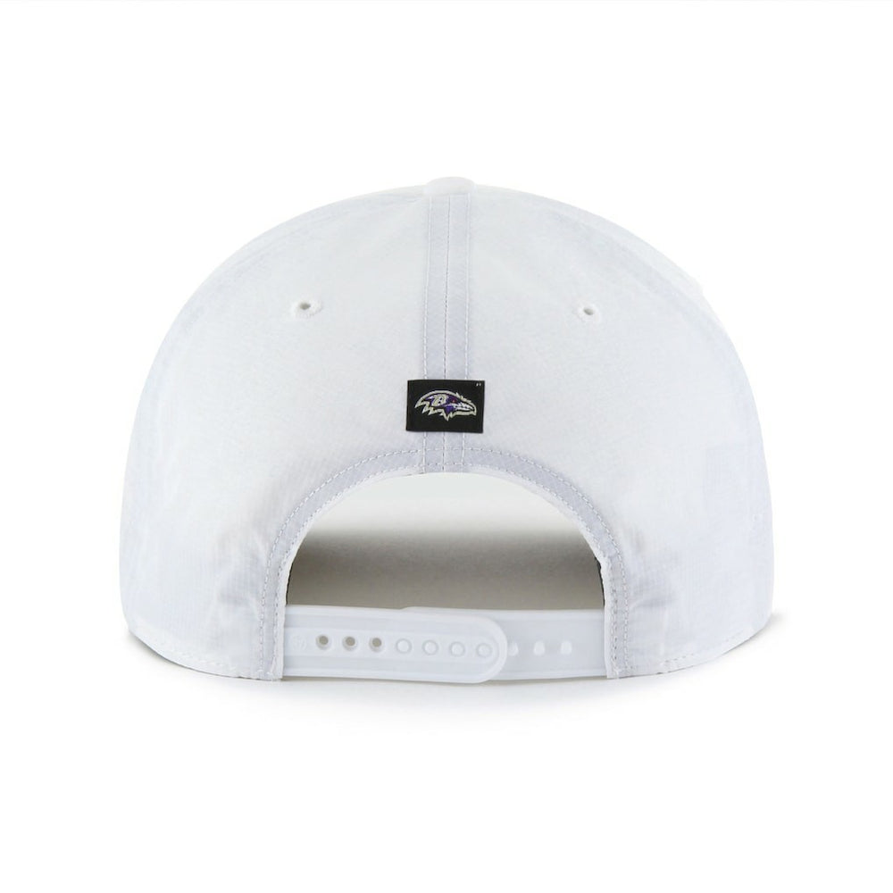NFL Baltimore Ravens '47 Brrr Fairway Hitch Adjustable Hat