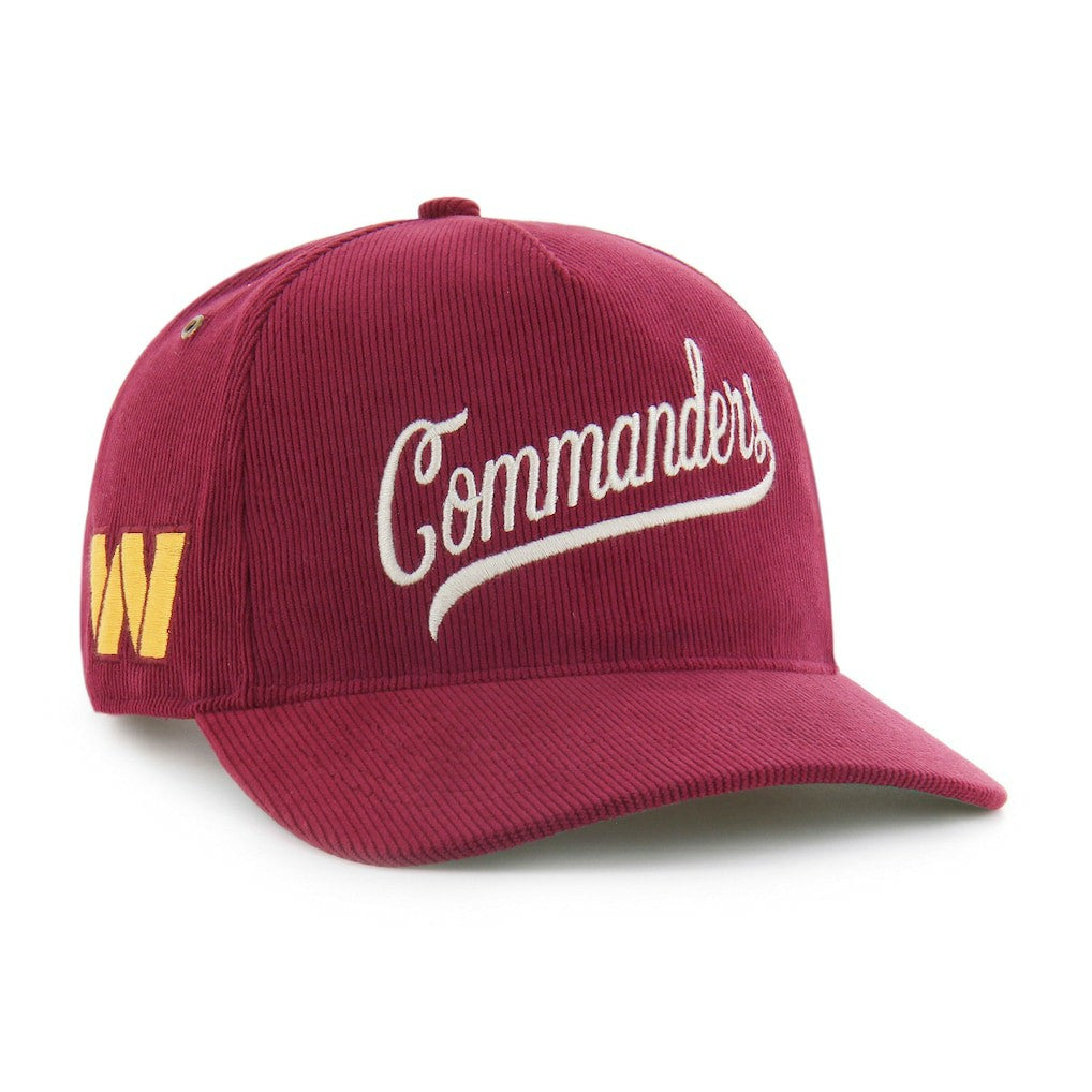 NFL Washington Commanders '47 Golden Age Corduroy Hitch Adjustable Hat