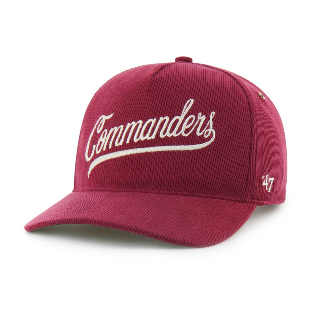 NFL Washington Commanders '47 Golden Age Corduroy Hitch Adjustable Hat