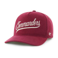 NFL Washington Commanders '47 Golden Age Corduroy Hitch Adjustable Hat
