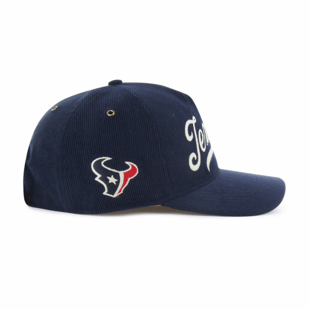 NFL Houston Texans '47 Golden Age Corduroy Hitch Adjustable Hat