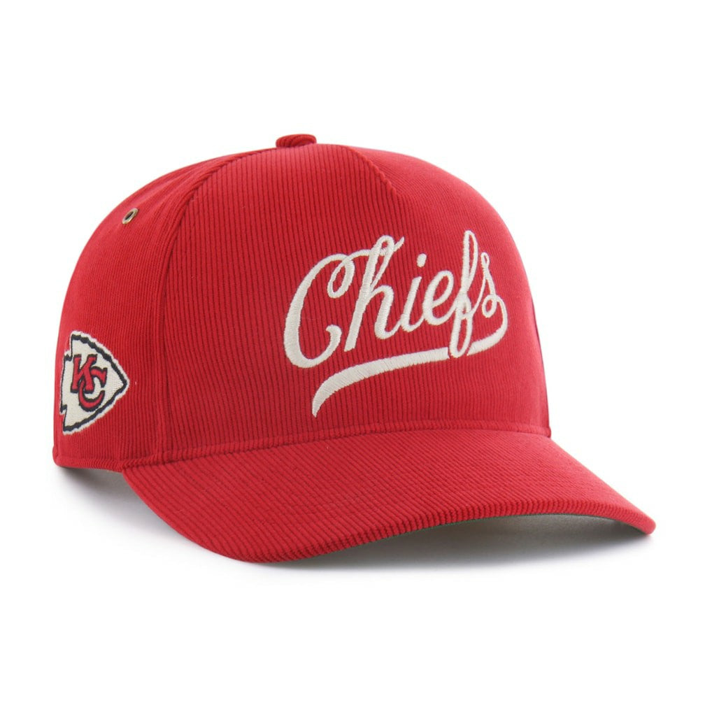NFL Kansas City Chiefs '47 Golden Age Corduroy Hitch Adjustable Hat