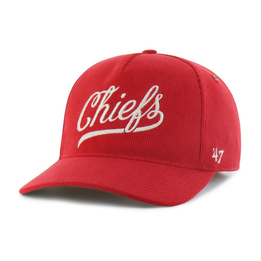 NFL Kansas City Chiefs '47 Golden Age Corduroy Hitch Adjustable Hat