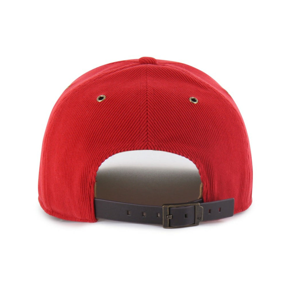 NFL Kansas City Chiefs '47 Golden Age Corduroy Hitch Adjustable Hat