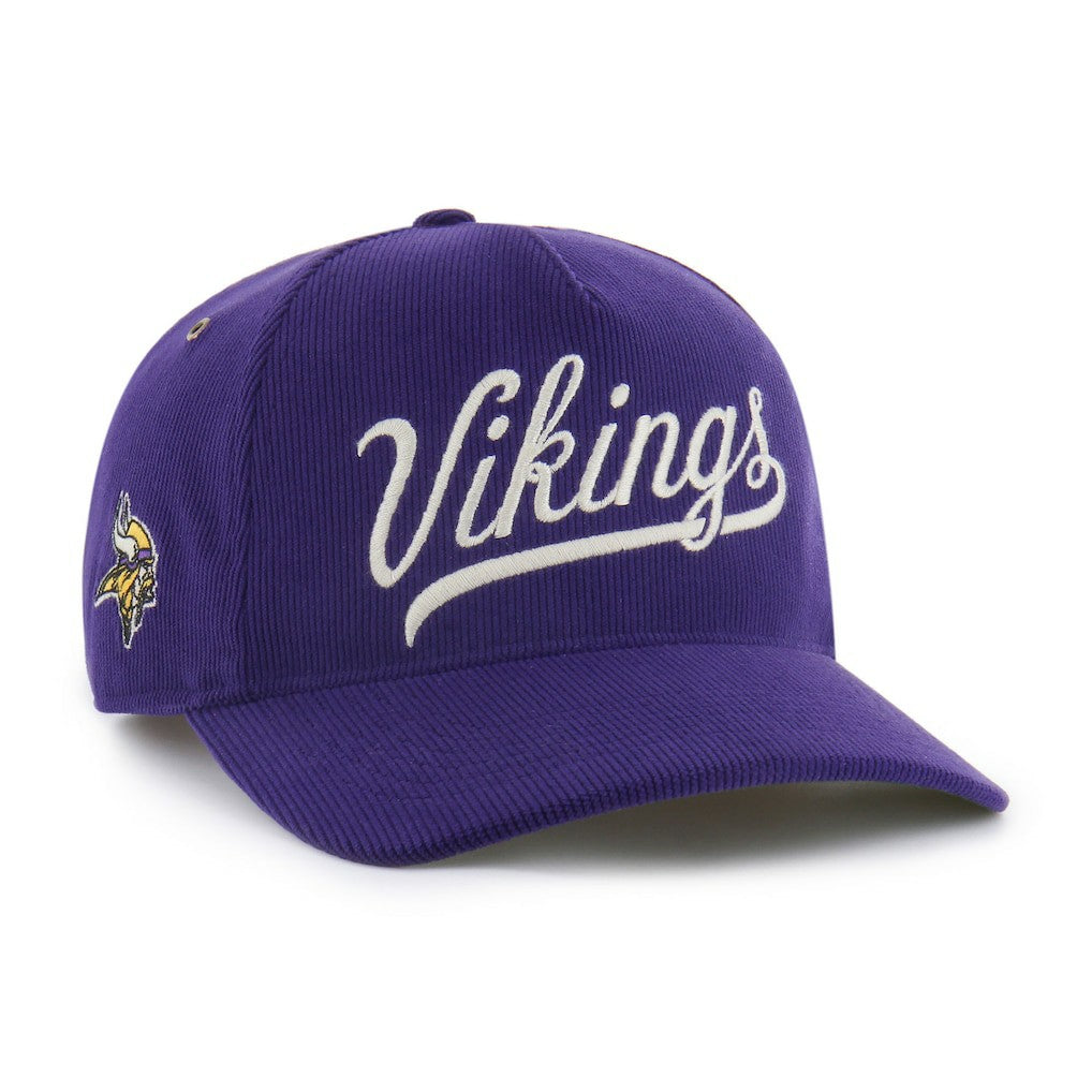 NFL Minnesota Vikings '47 Golden Age Corduroy Hitch Adjustable Hat