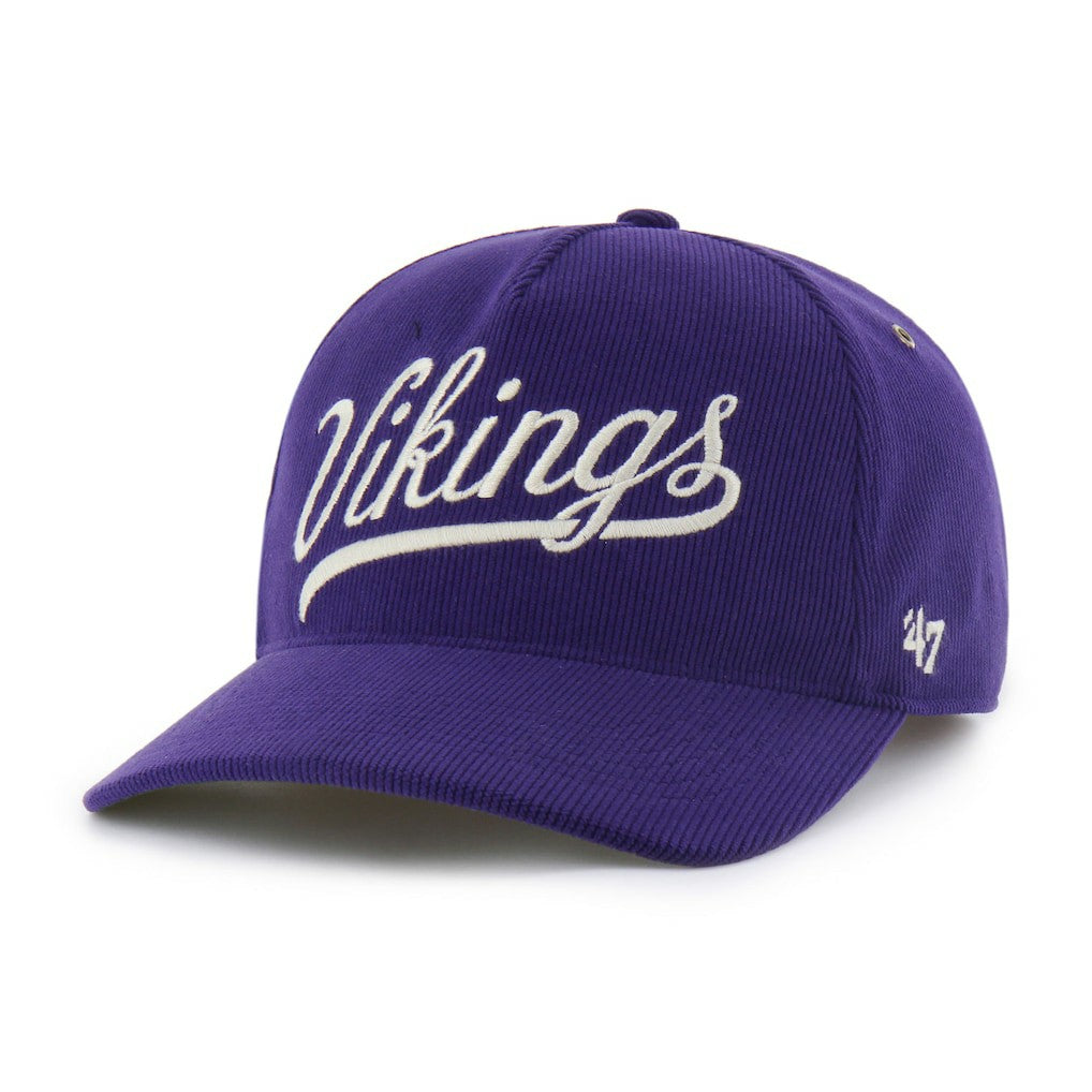NFL Minnesota Vikings '47 Golden Age Corduroy Hitch Adjustable Hat