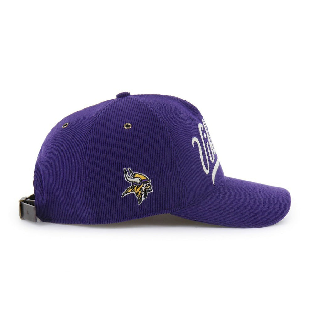 NFL Minnesota Vikings '47 Golden Age Corduroy Hitch Adjustable Hat