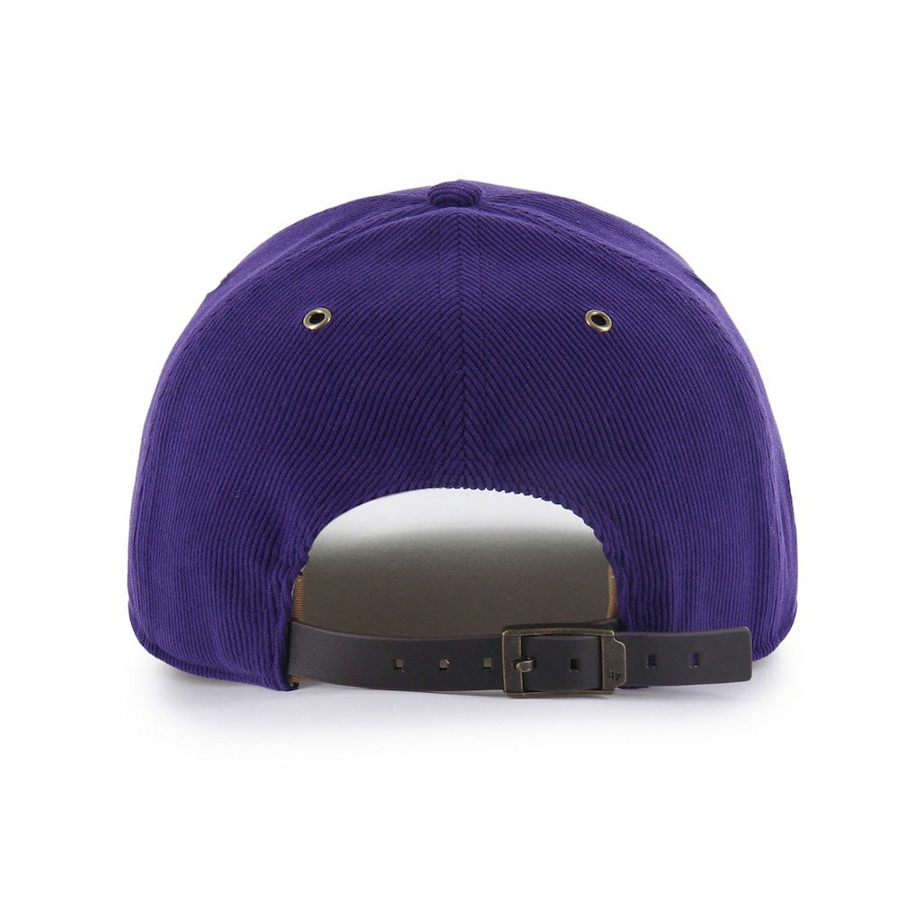 NFL Minnesota Vikings '47 Golden Age Corduroy Hitch Adjustable Hat