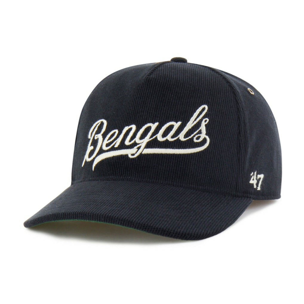 NFL Cincinnati Bengals '47 Golden Age Corduroy Hitch Adjustable Hat