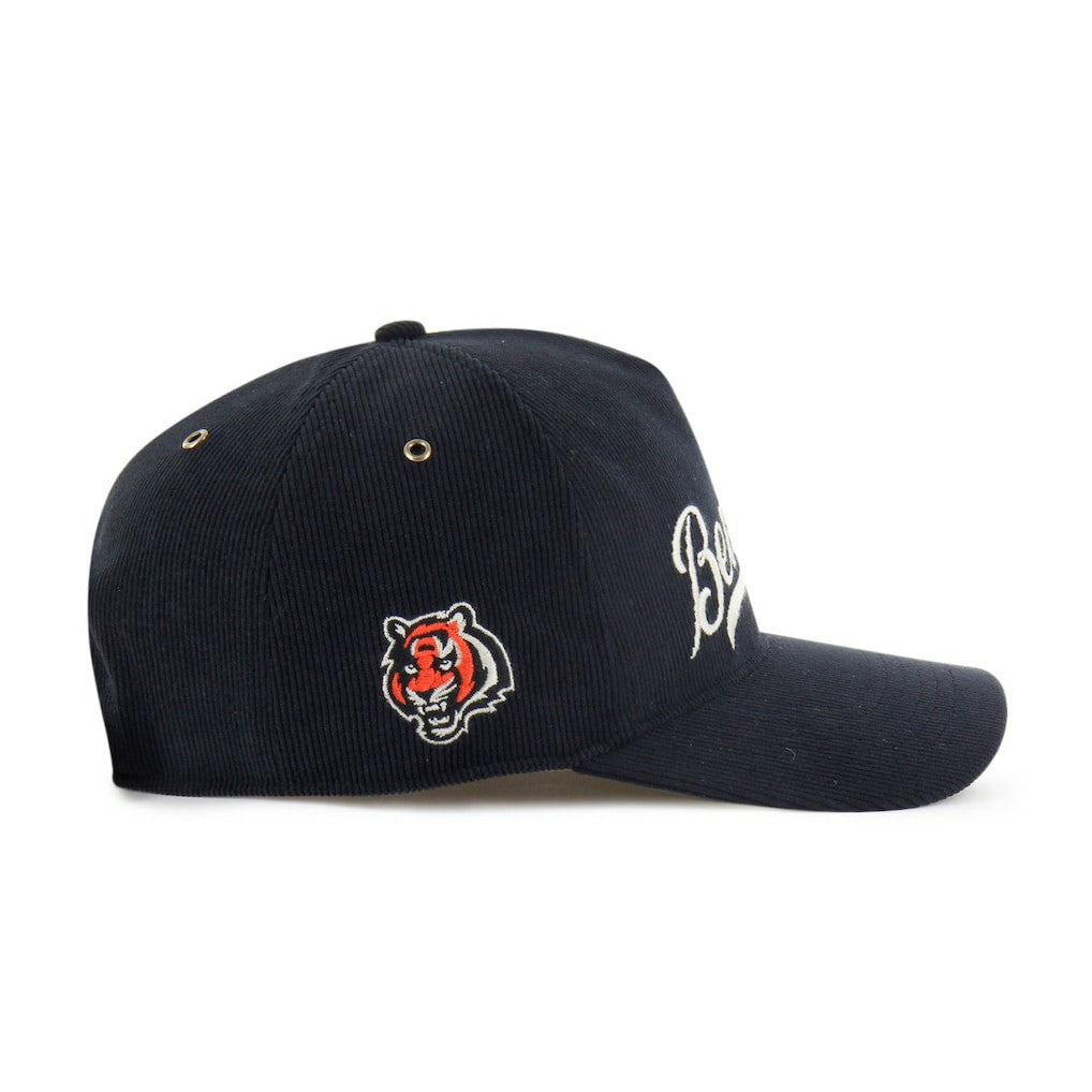 NFL Cincinnati Bengals '47 Golden Age Corduroy Hitch Adjustable Hat