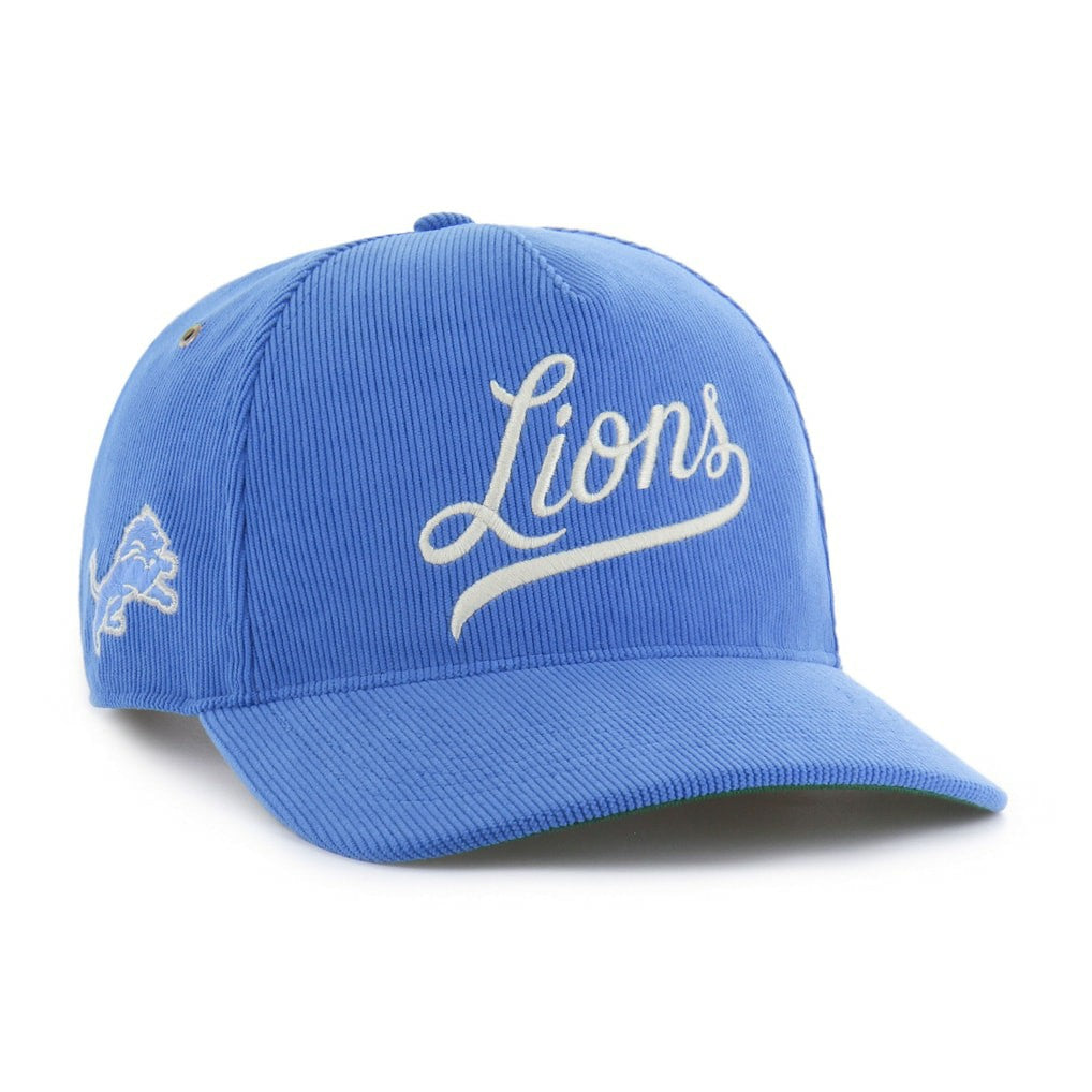 NFL Detroit Lions '47 Golden Age Corduroy Hitch Adjustable Hat