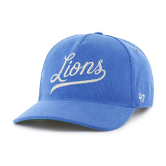 NFL Detroit Lions '47 Golden Age Corduroy Hitch Adjustable Hat