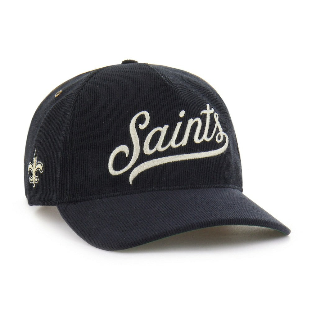 NFL New Orleans Saints '47 Golden Age Corduroy Hitch Adjustable Hat