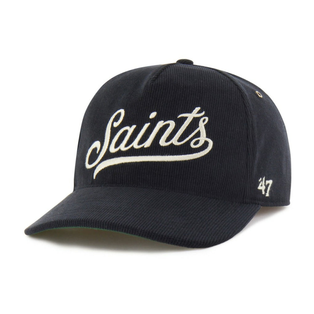 NFL New Orleans Saints '47 Golden Age Corduroy Hitch Adjustable Hat