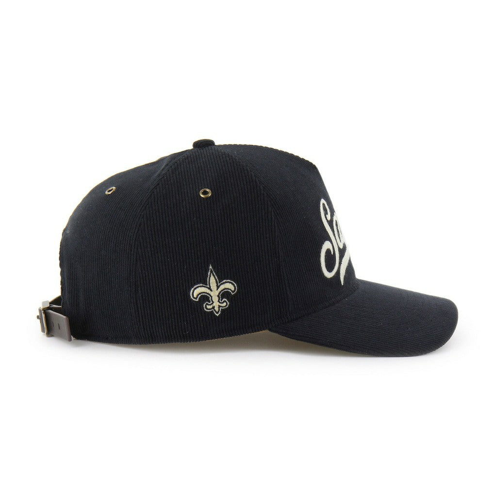 NFL New Orleans Saints '47 Golden Age Corduroy Hitch Adjustable Hat