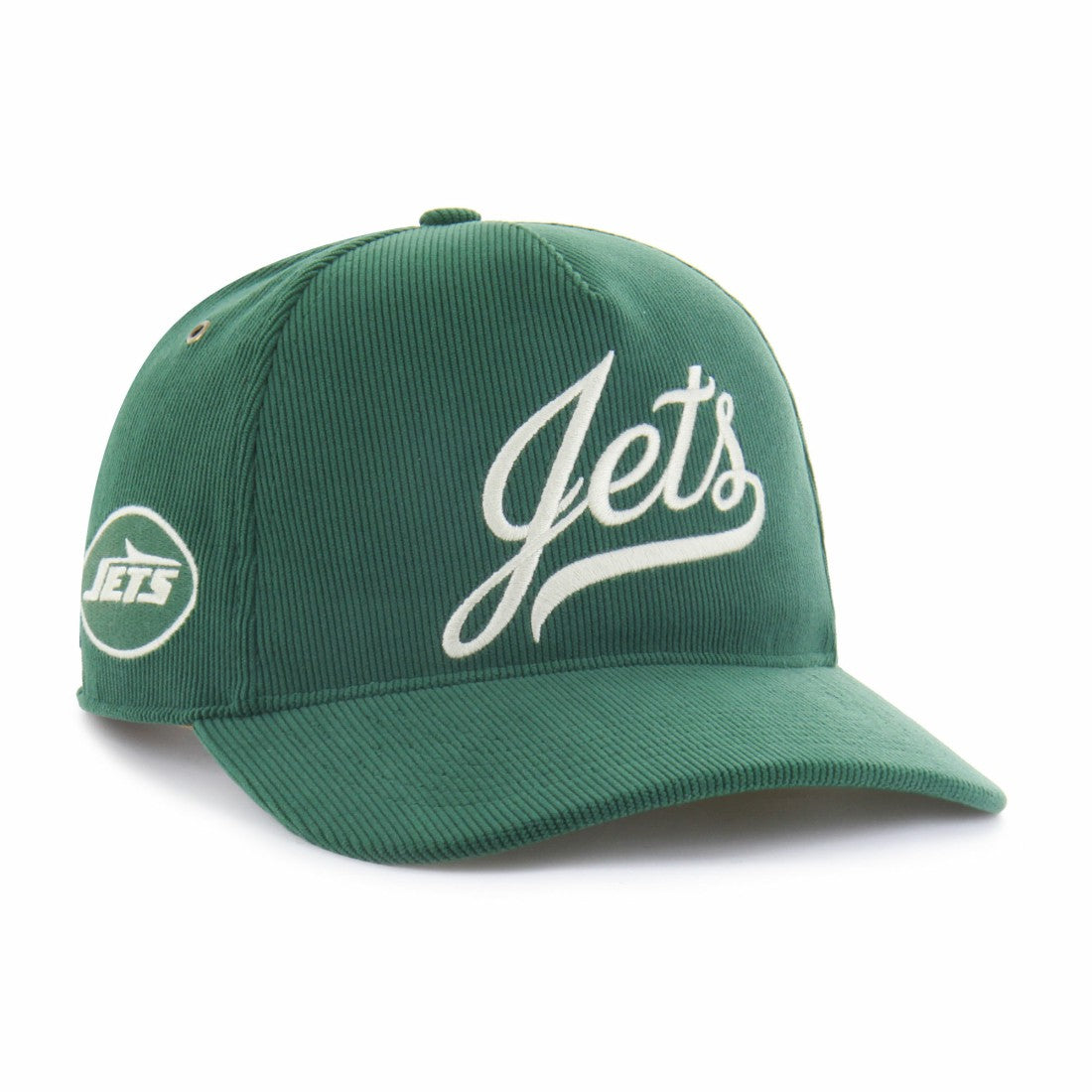 NFL New York Jets '47 Golden Age Corduroy Hitch Adjustable Hat