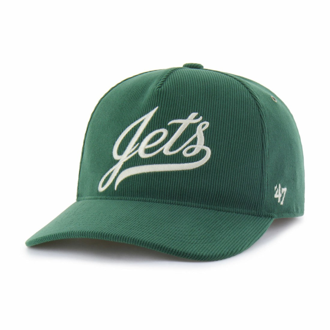 NFL New York Jets '47 Golden Age Corduroy Hitch Adjustable Hat