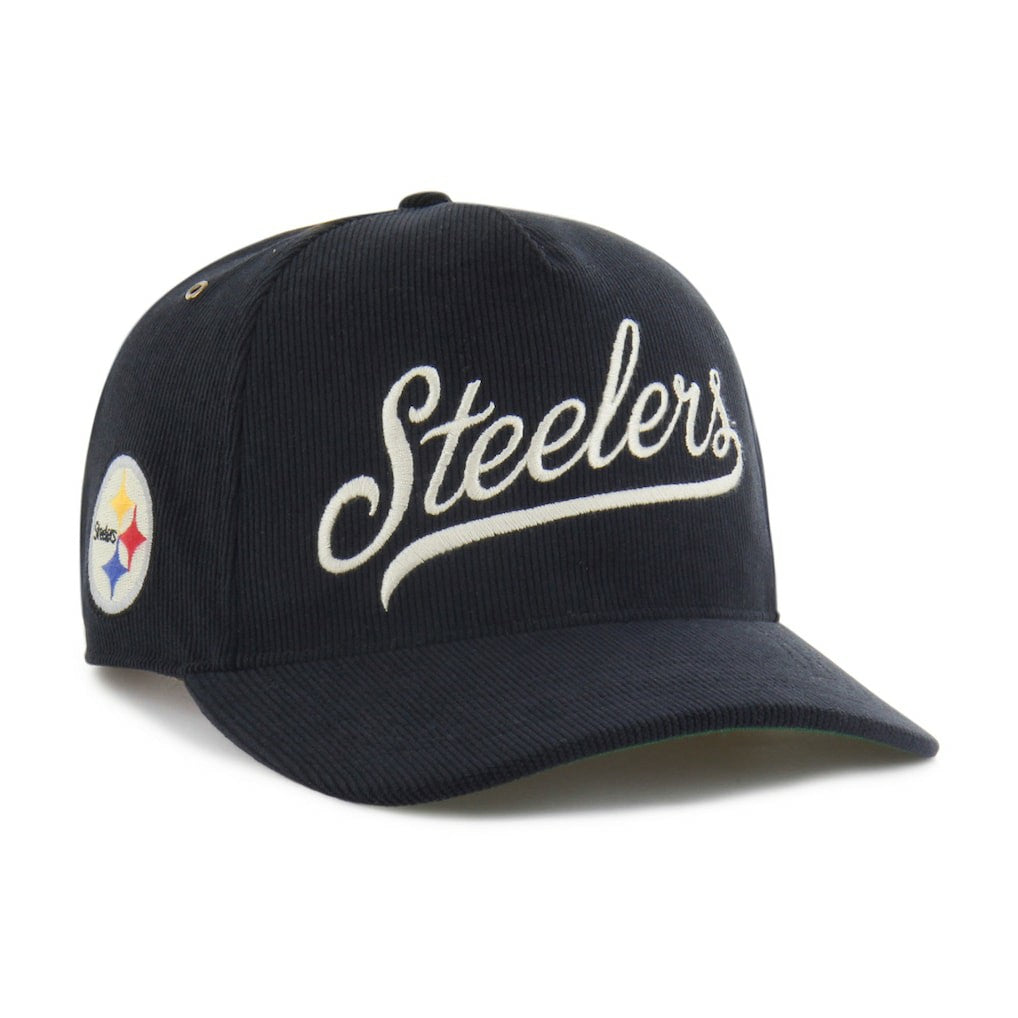 NFL Pittsburgh Steelers '47 Golden Age Corduroy Hitch Adjustable Hat