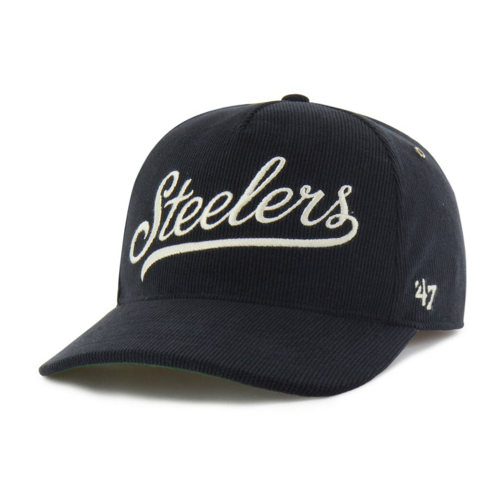 NFL Pittsburgh Steelers '47 Golden Age Corduroy Hitch Adjustable Hat
