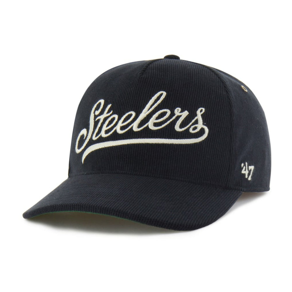 NFL Pittsburgh Steelers '47 Golden Age Corduroy Hitch Adjustable Hat