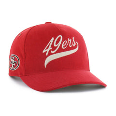 NFL San Francisco 49ers '47 Golden Age Corduroy Hitch Adjustable Hat