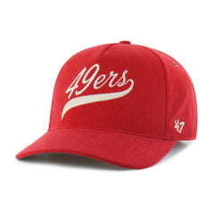 NFL San Francisco 49ers '47 Golden Age Corduroy Hitch Adjustable Hat