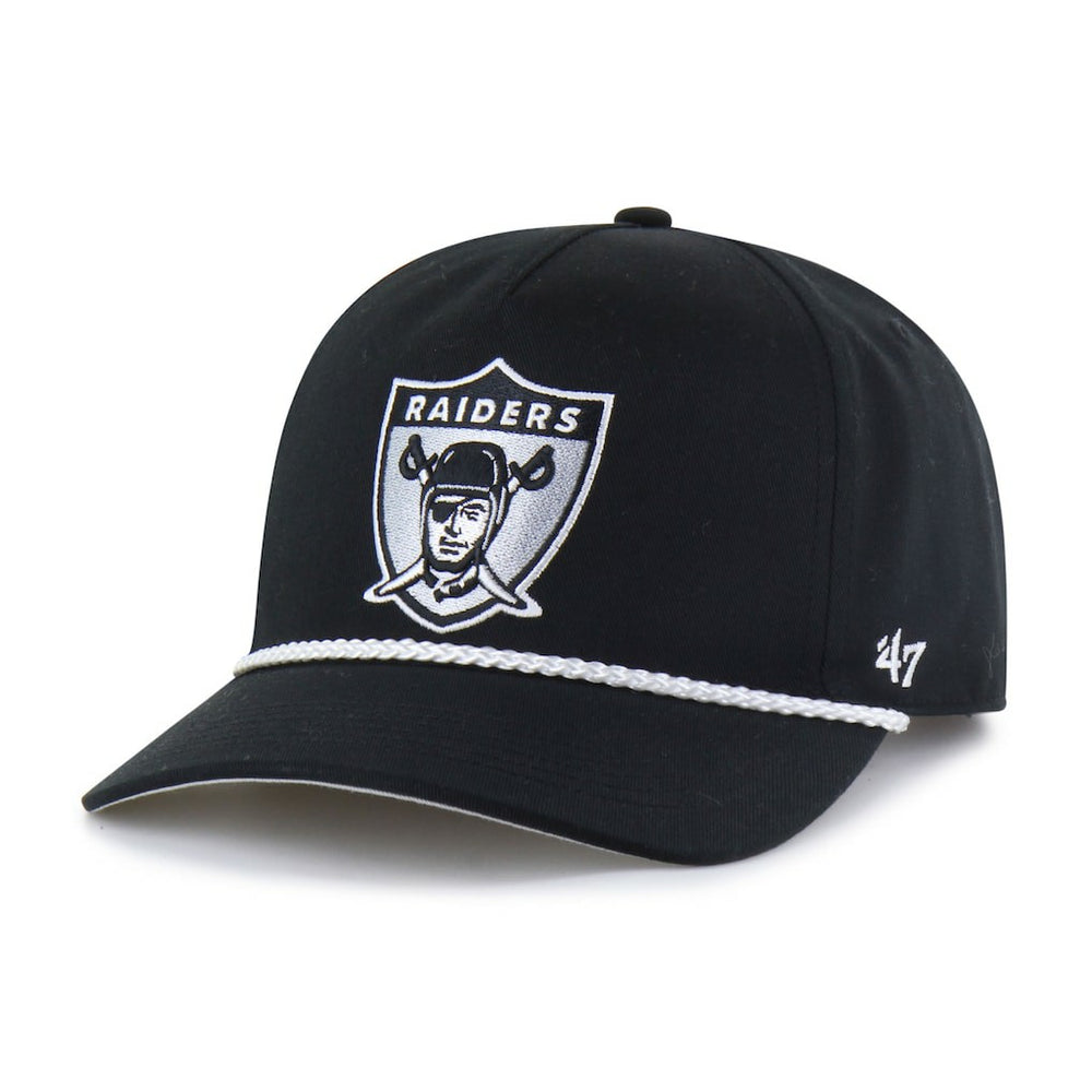 NFL Las Vegas Raiders '47 Rope Hitch Adjustable Hat
