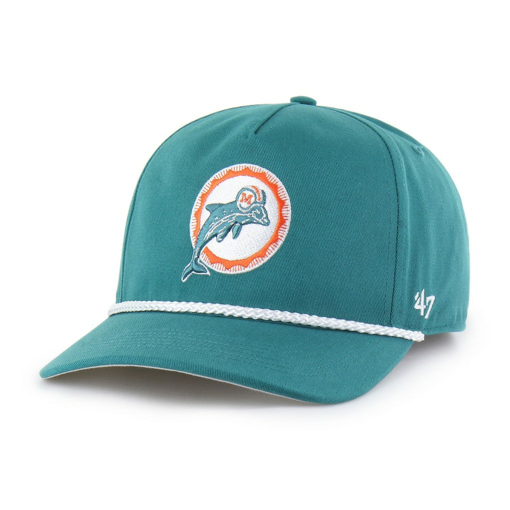 NFL Miami Dolphins '47 Rope Hitch Adjustable Hat