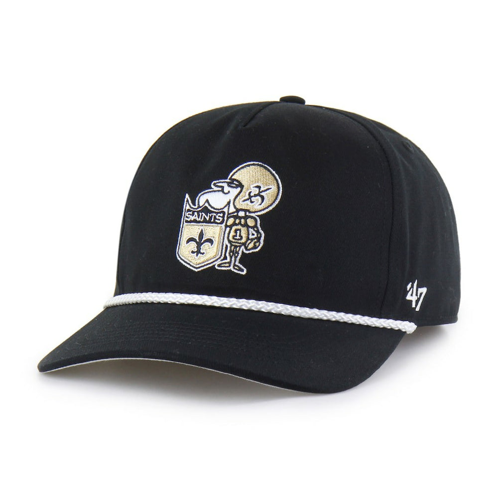 NFL New Orleans Saints '47 Rope Hitch Adjustable Hat