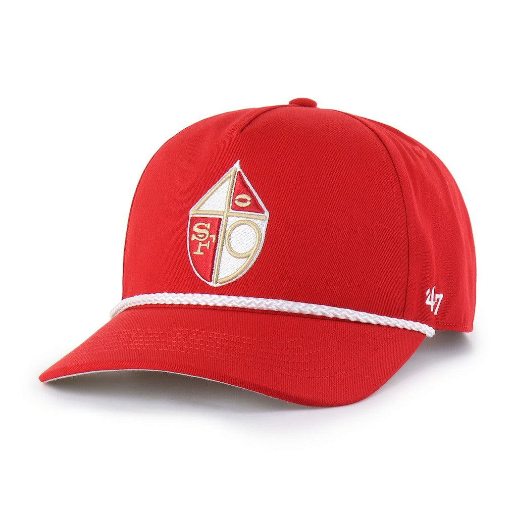 NFL San Francisco 49ers '47 Rope Hitch Adjustable Hat