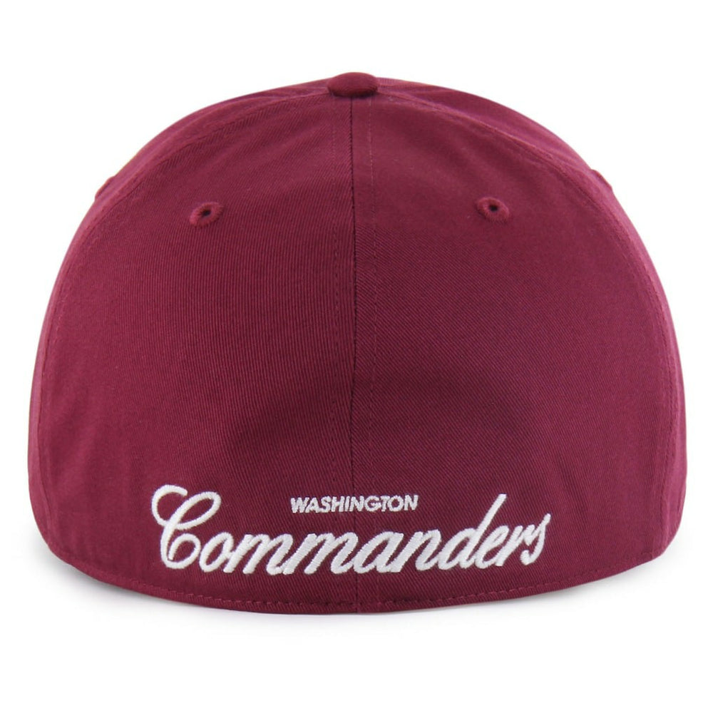 NFL Washington Commanders '47 Foundational Franchise Fitted Hat