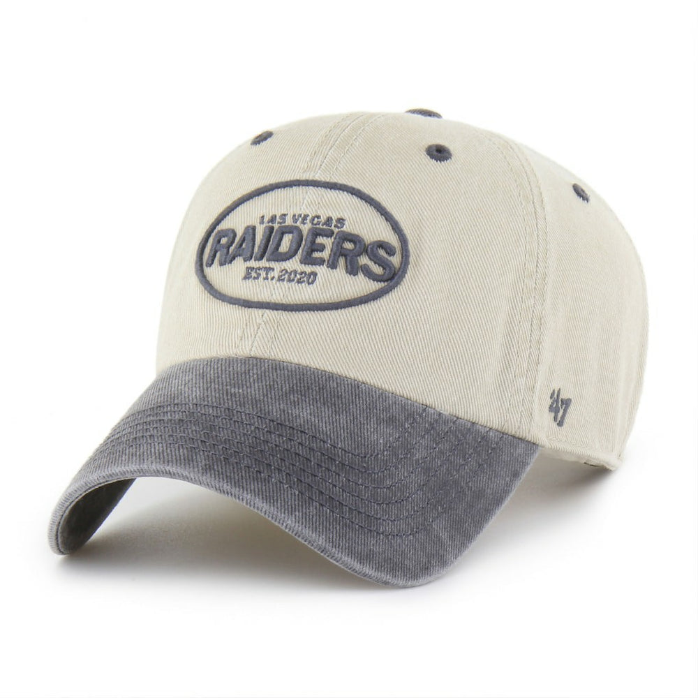 NFL Las Vegas Raiders '47 Breaking Trail Clean Up Adjustable Hat