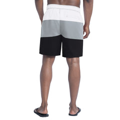 NFL Las Vegas Raiders G-III Sports by Carl Banks Sunrise Volley Swim Shorts