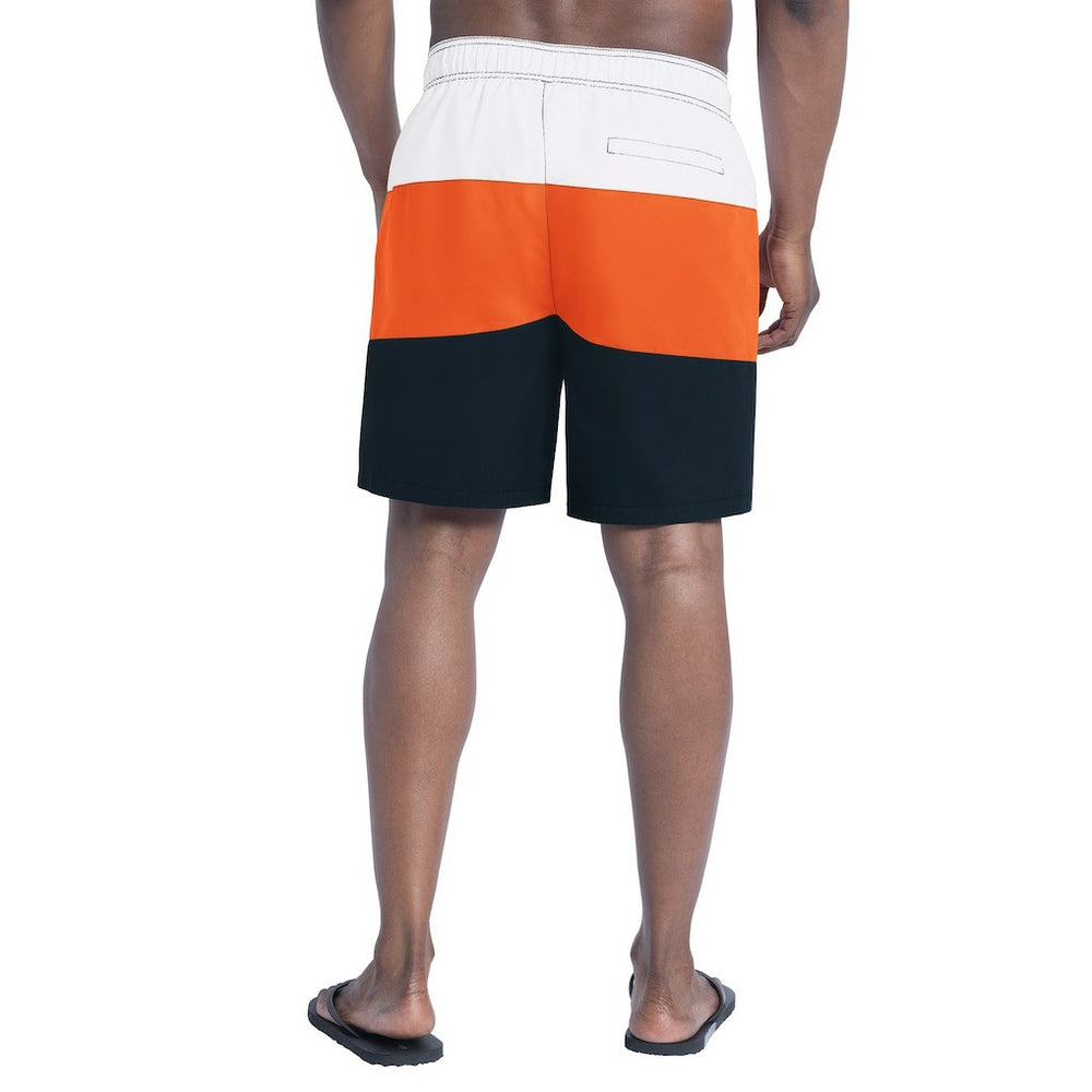 NFL Chicago Bears G-III Sports by Carl Banks Sunrise Volley Swim Shorts