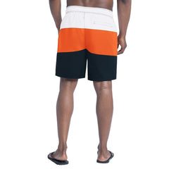NFL Chicago Bears G-III Sports by Carl Banks Sunrise Volley Swim Shorts
